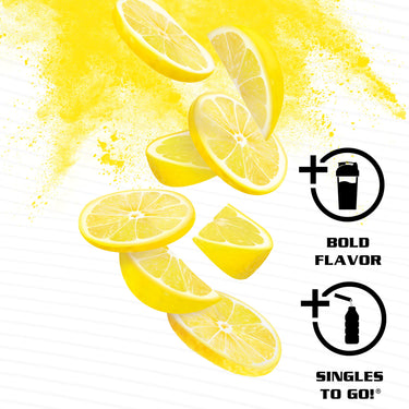 All Sport ELITE - Electrolyte Hydration Performance - Lemon Twist - Singles To Go Powder Packets (10 Sticks)